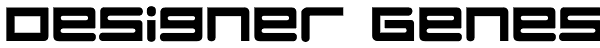 Designer Genes