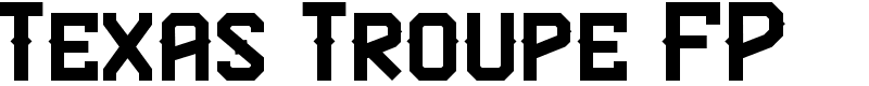Texas Troupe FP