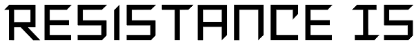 Resistance Is