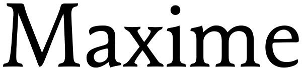 Maxime