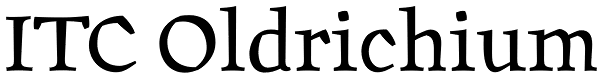 ITC Oldrichium