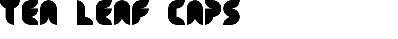 Tea Leaf Caps