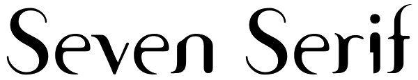Seven Serif