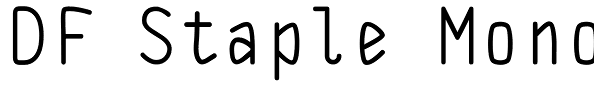 DF Staple Mono