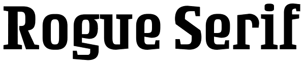 Rogue Serif