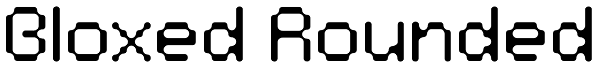 Bloxed Rounded