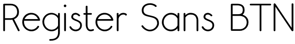 Register Sans BTN
