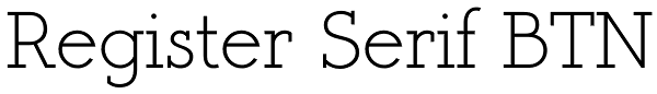 Register Serif BTN