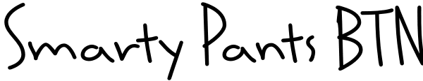 Smarty Pants BTN