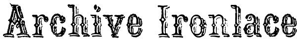 Archive Ironlace