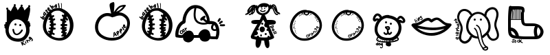 KB ABC Doodles
