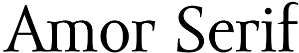 Amor Serif