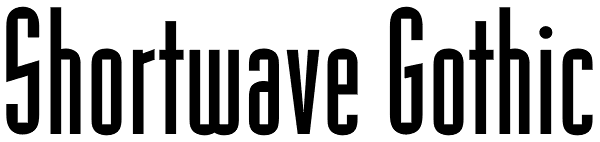 Shortwave Gothic