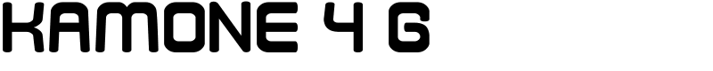 Kamone 4 G