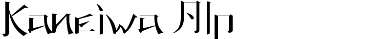 Kaneiwa Alp