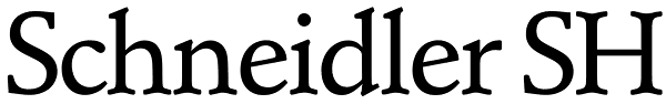 Schneidler SH