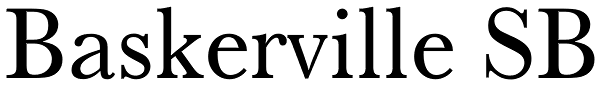 Baskerville SB