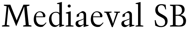 Mediaeval SB
