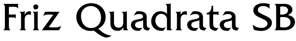 Friz Quadrata SB
