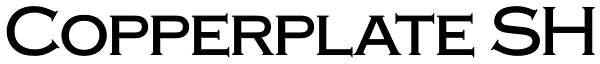 Copperplate SH