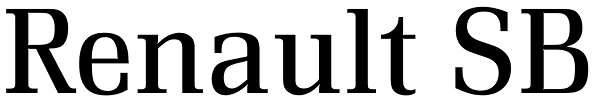 Renault SB