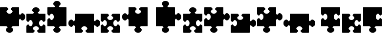 Jigsaw Pieces TFB