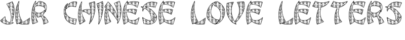 JLR Chinese Love Letters