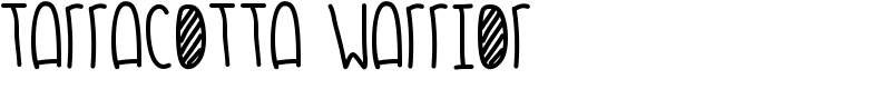Tarracotta Warrior