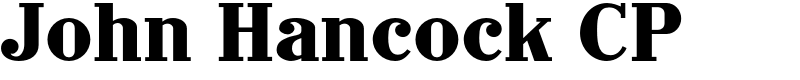 John Hancock CP