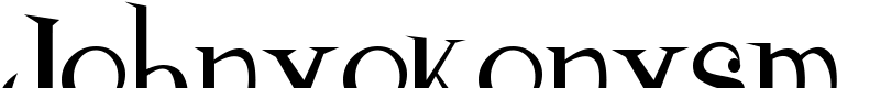 Johnyokonysm