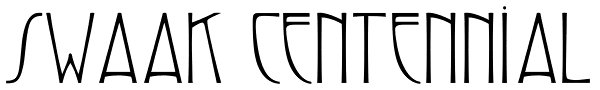 Swaak Centennial
