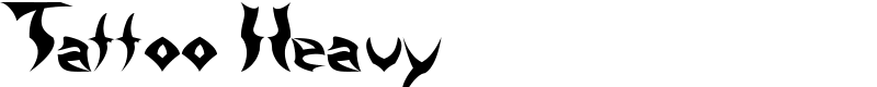 Tattoo Heavy