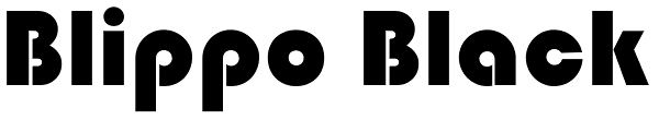 Blippo Black