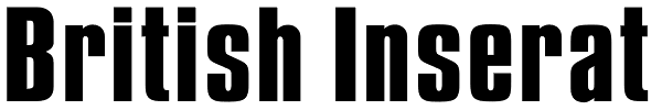 British Inserat