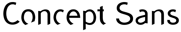 Concept Sans