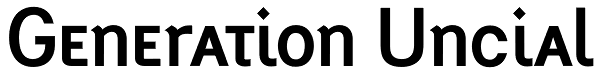 Generation Uncial