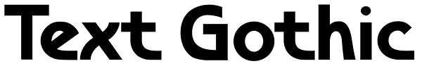 Text Gothic