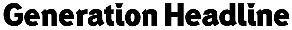 Generation Headline