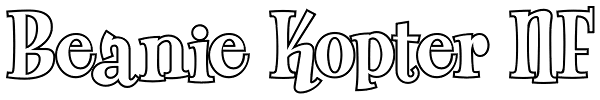Beanie Kopter NF