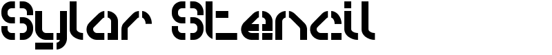 Sylar Stencil