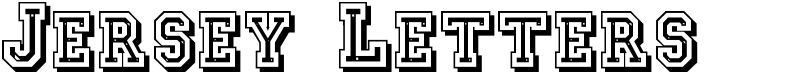 Jersey Letters