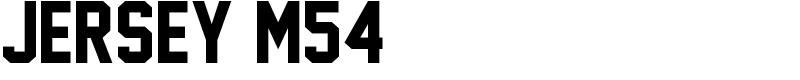 Jersey M54