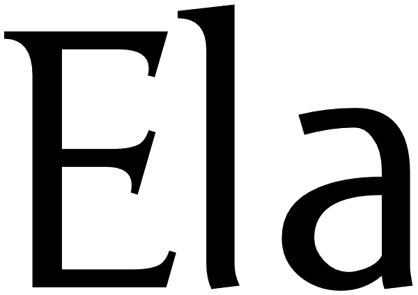 Ela