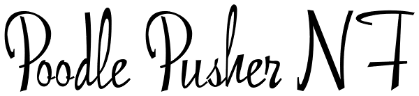Poodle Pusher NF