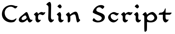 Carlin Script