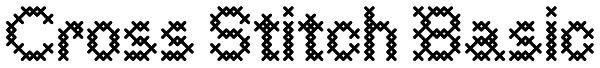 Cross Stitch Basic
