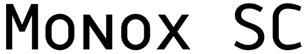 Monox SC