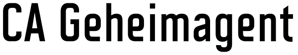 CA Geheimagent