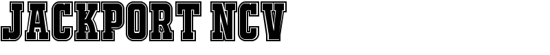 Jackport NCV