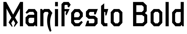 Manifesto Bold